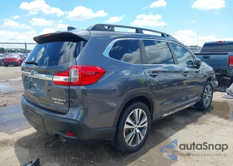 2022 Subaru Ascent Limited из США, поврежденный, VIN 4S4WMALD4N3444289